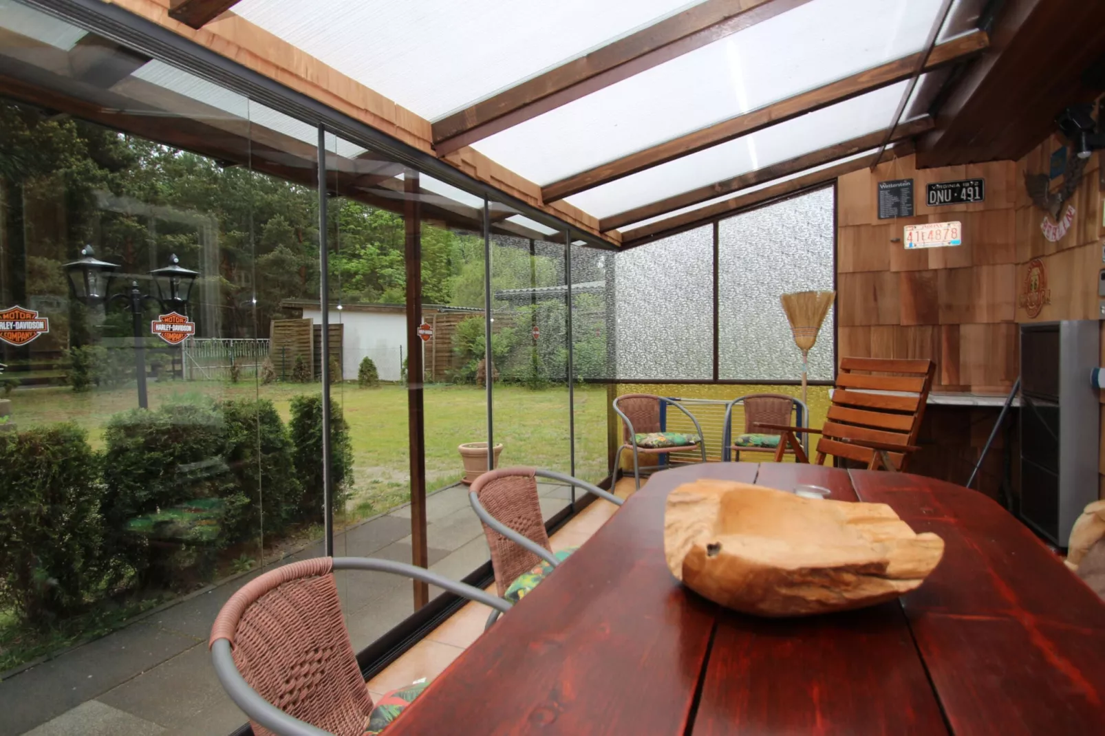 Ferienhaus Susanne 58 qm-Terrassenbalkon