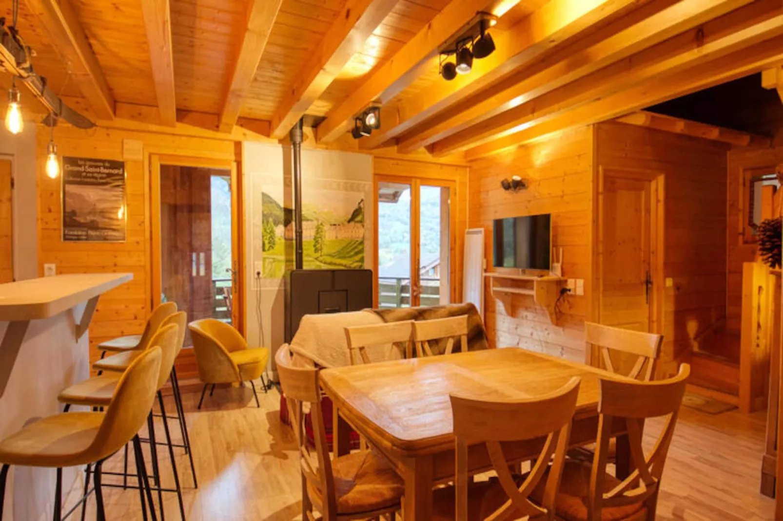 Chalet Bonfils