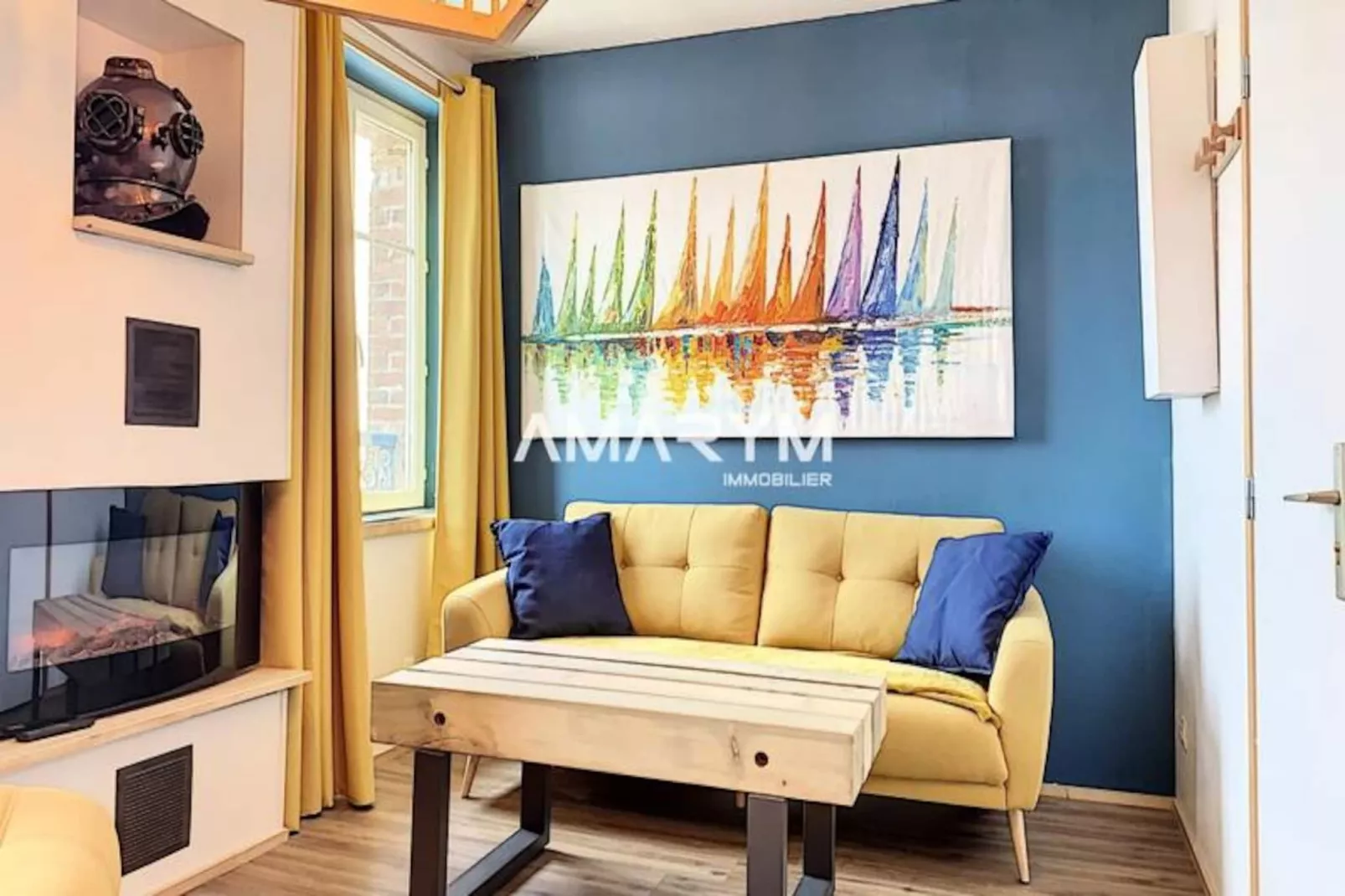 Résidence As 50 - Les Bateaux Au Bord De L'eau