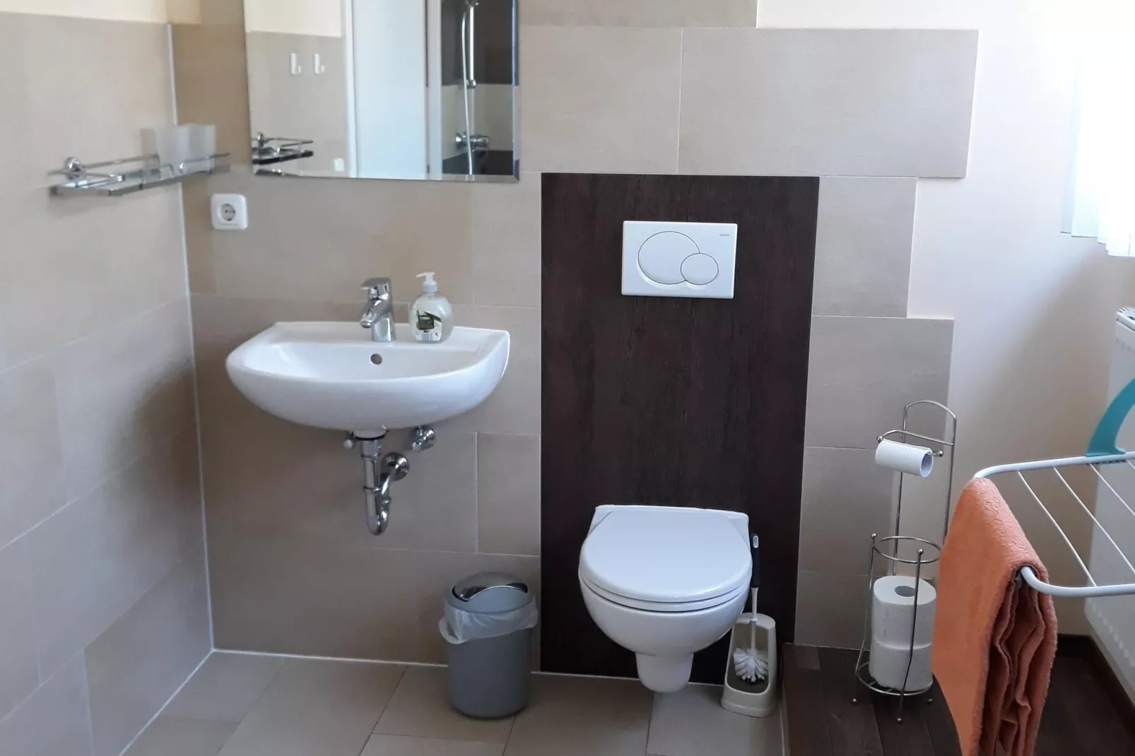Fewo 45 qm-Bathroom
