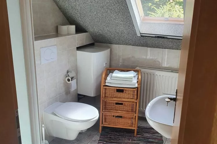 Studio im DG 23 qm-Bathroom