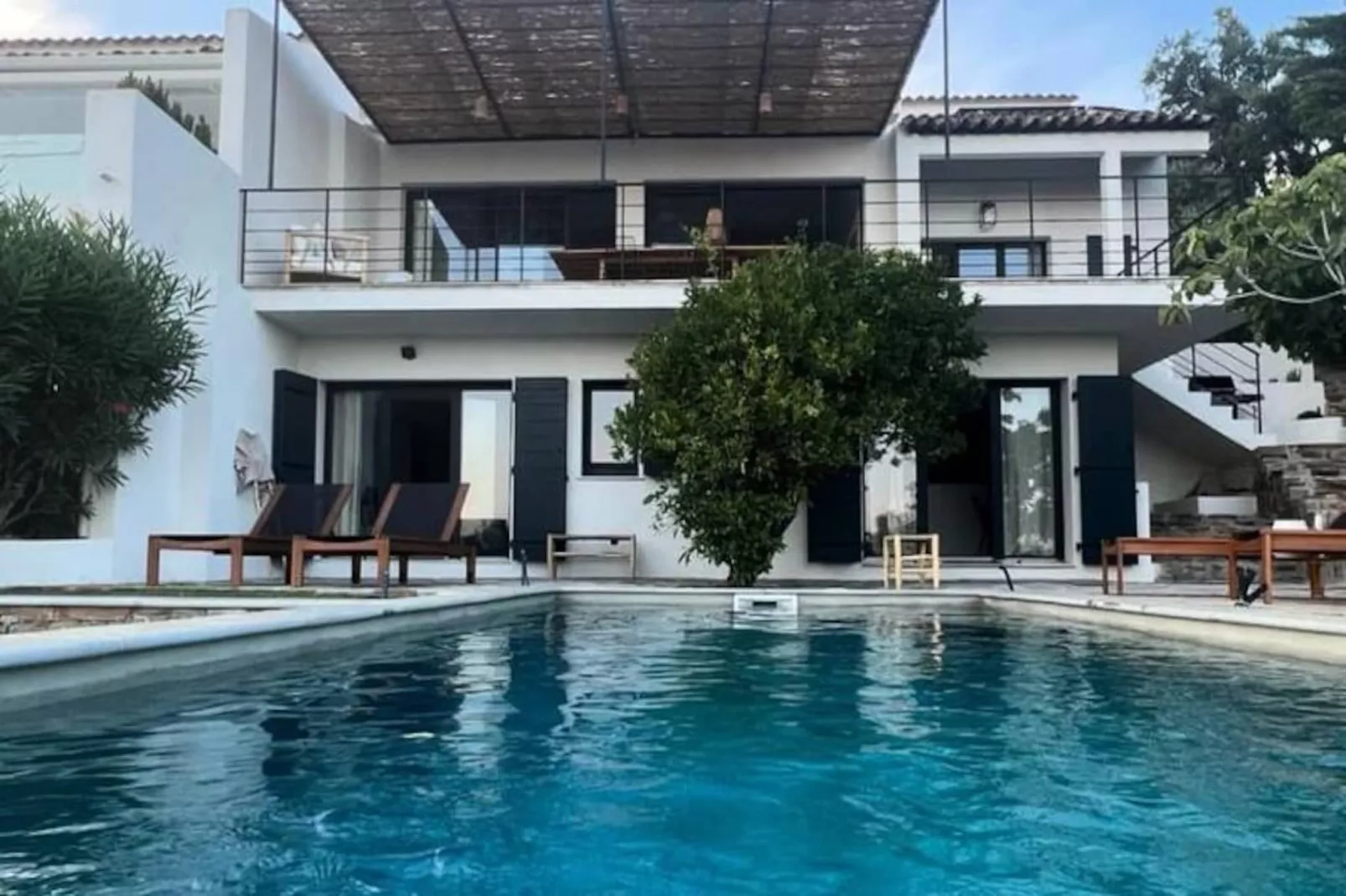 Résidence Villa Figuière - Vue Mer Et Piscine - Tout Confort