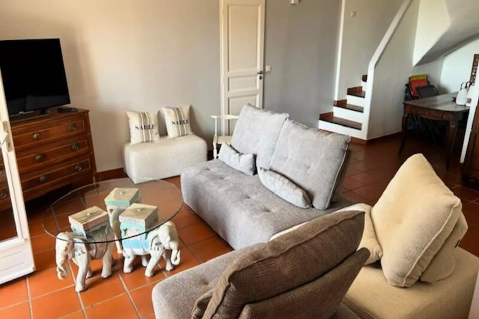 Résidence Villa Vue Mer Et Piscine &agrave; Cavali&egrave;re - 1 Km Plage