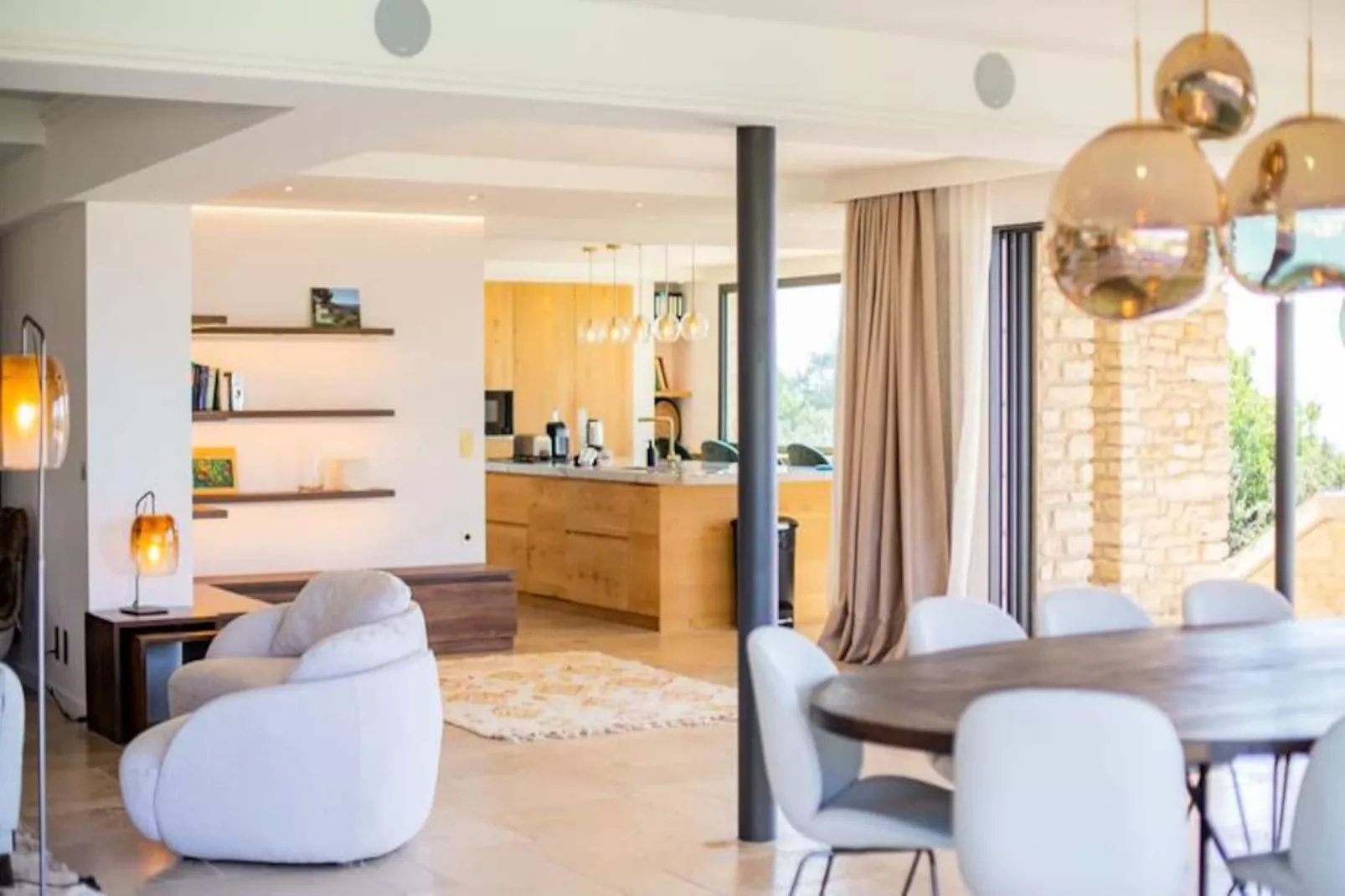 Villa De Haut Standing - 8 Chambres - Piscine