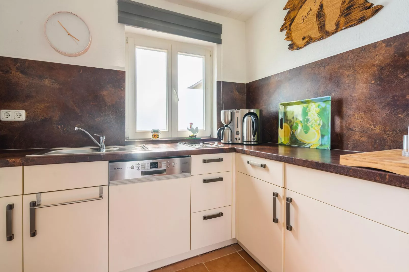 Poeler Damm Blick-Kitchen