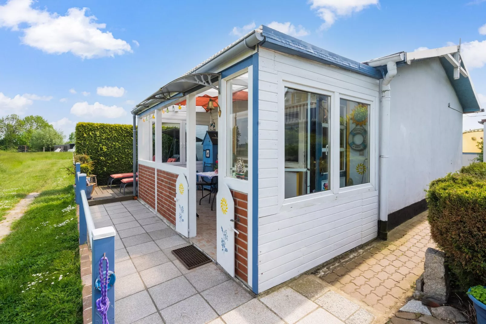 Poeler Damm Blick-Exterior summer