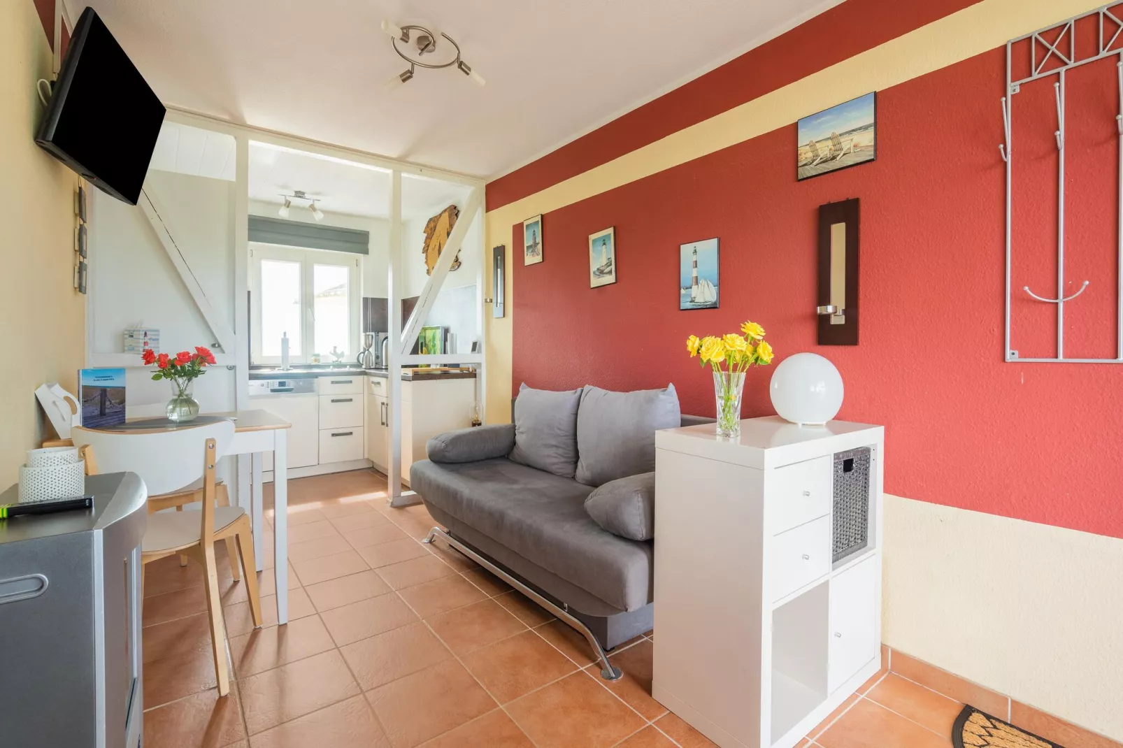 Poeler Damm Blick-Living room