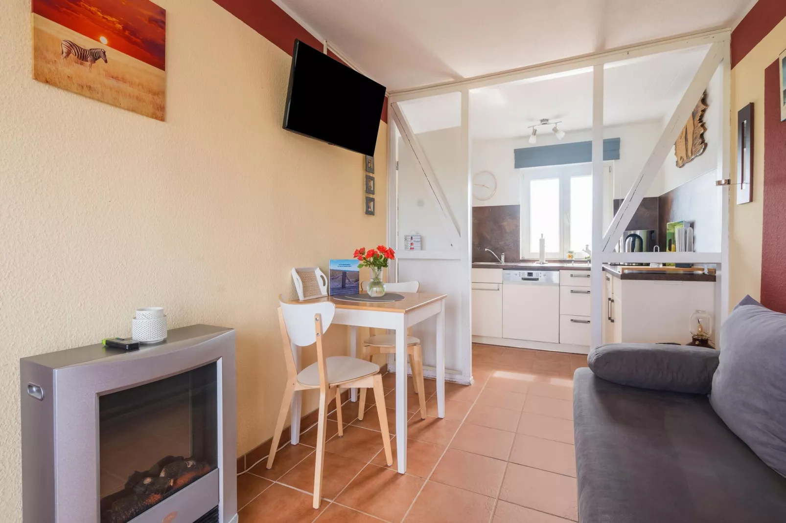 Poeler Damm Blick-Living room