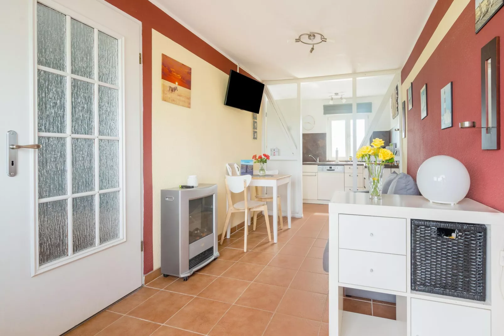 Poeler Damm Blick-Dining room