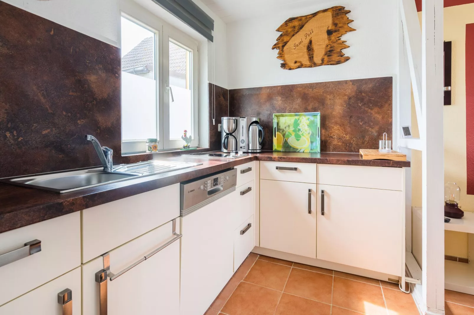 Poeler Damm Blick-Kitchen