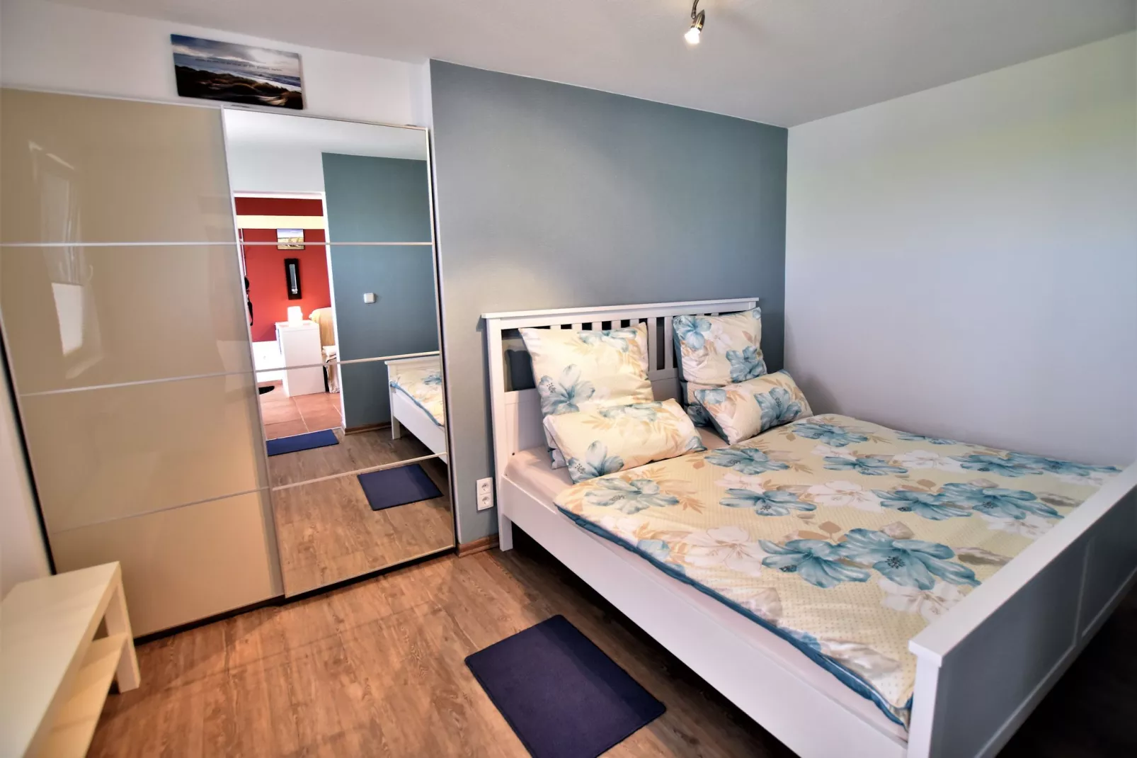 Poeler Damm Blick-Bedroom
