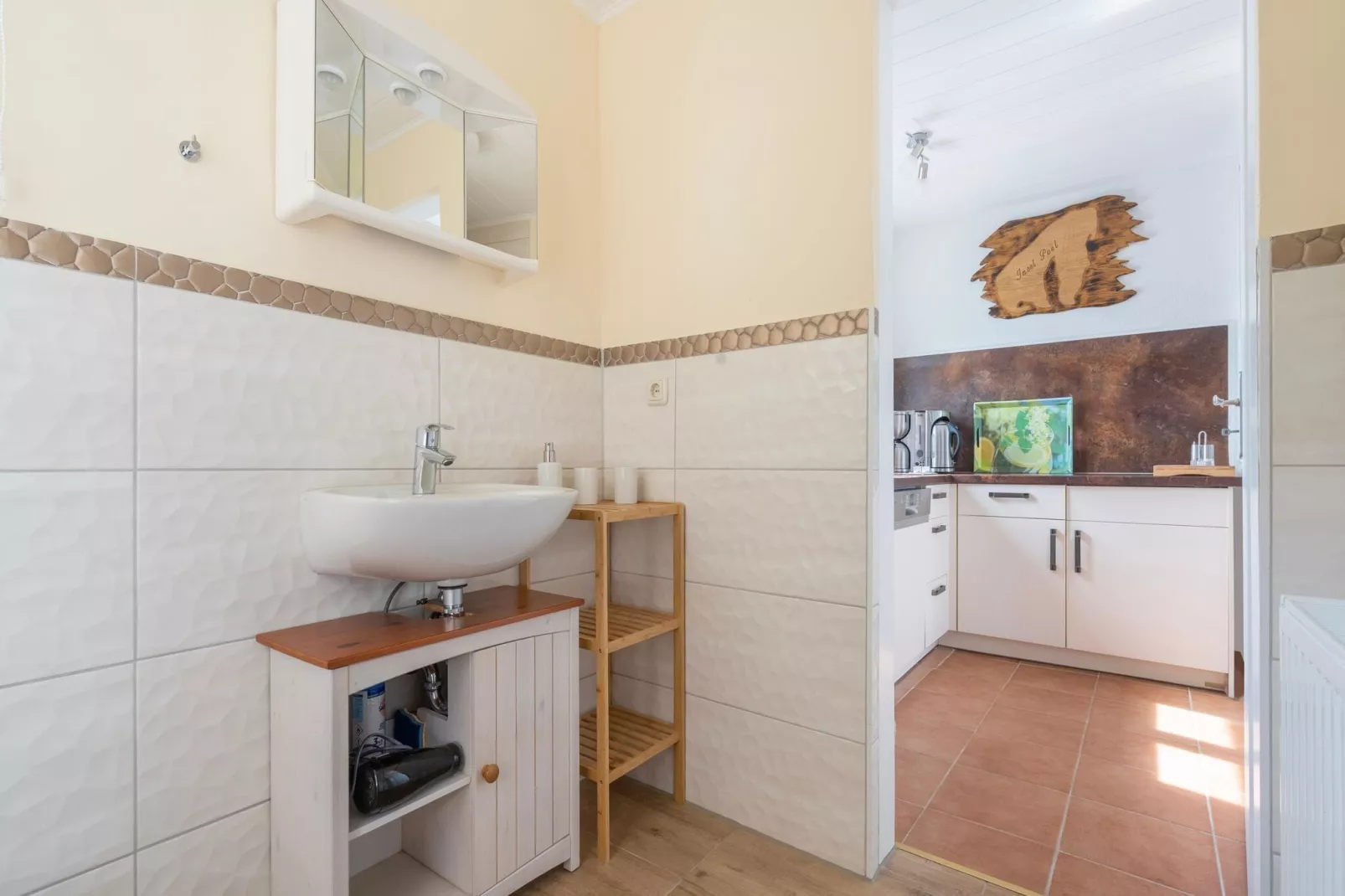 Poeler Damm Blick-Bathroom