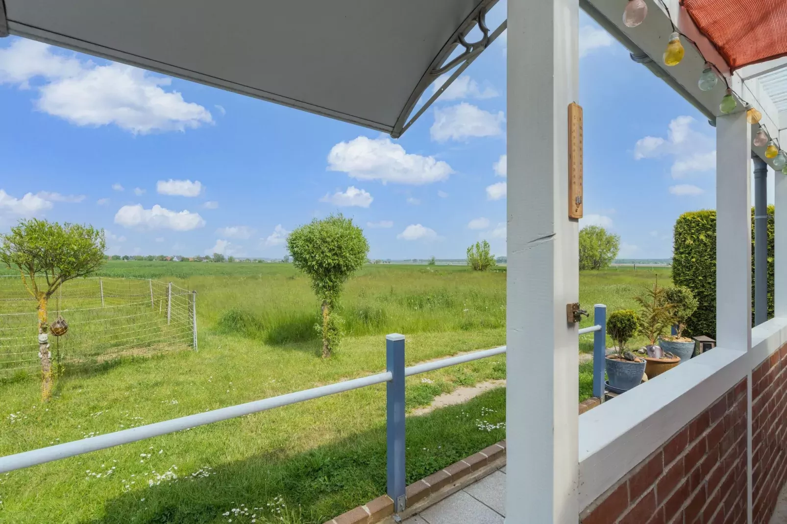 Poeler Damm Blick-View summer