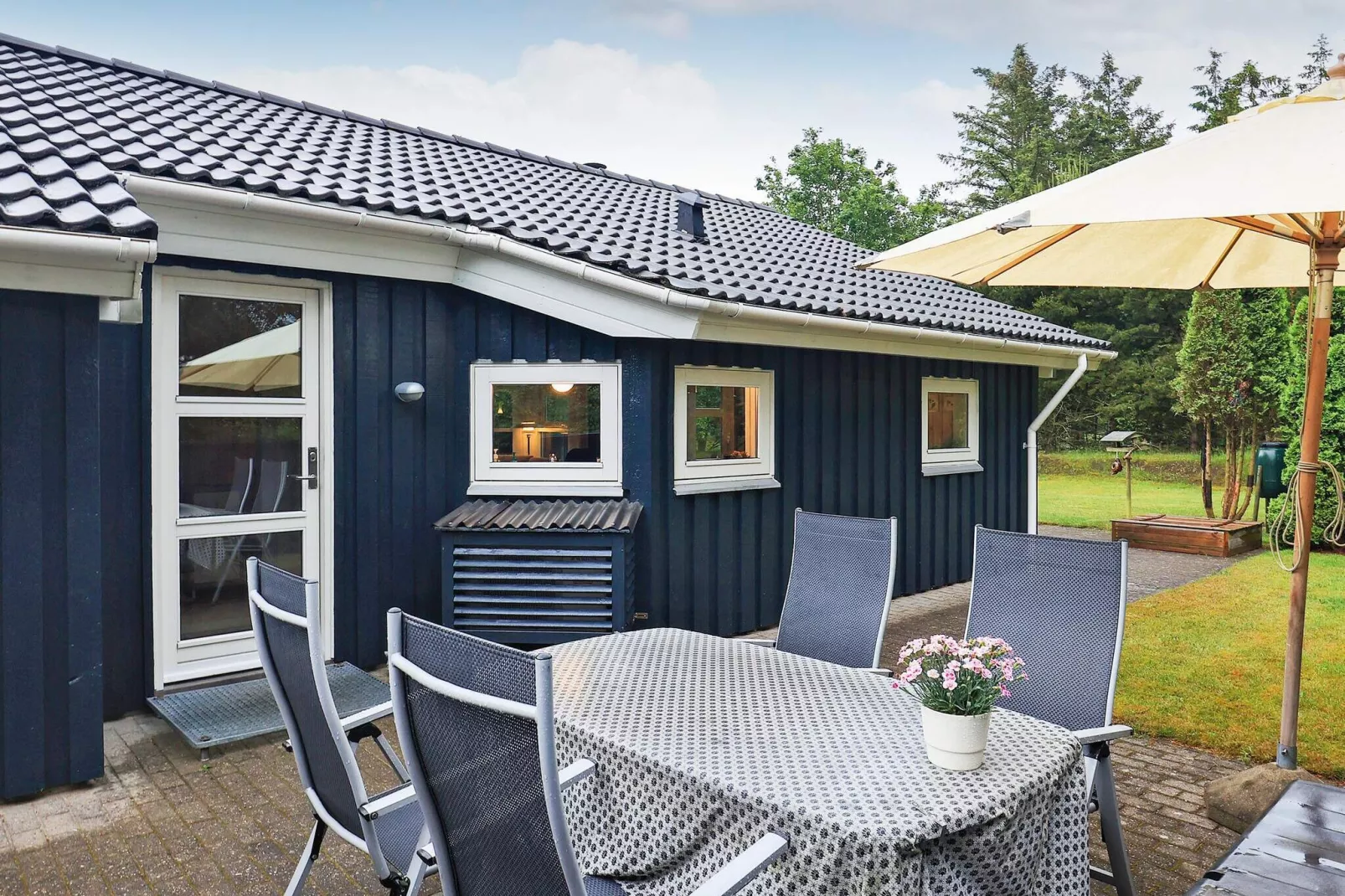 Maison de vacances pour 6 a Hals