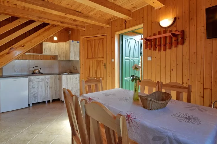 Domki pietrowe dla max 5 osób Karwia