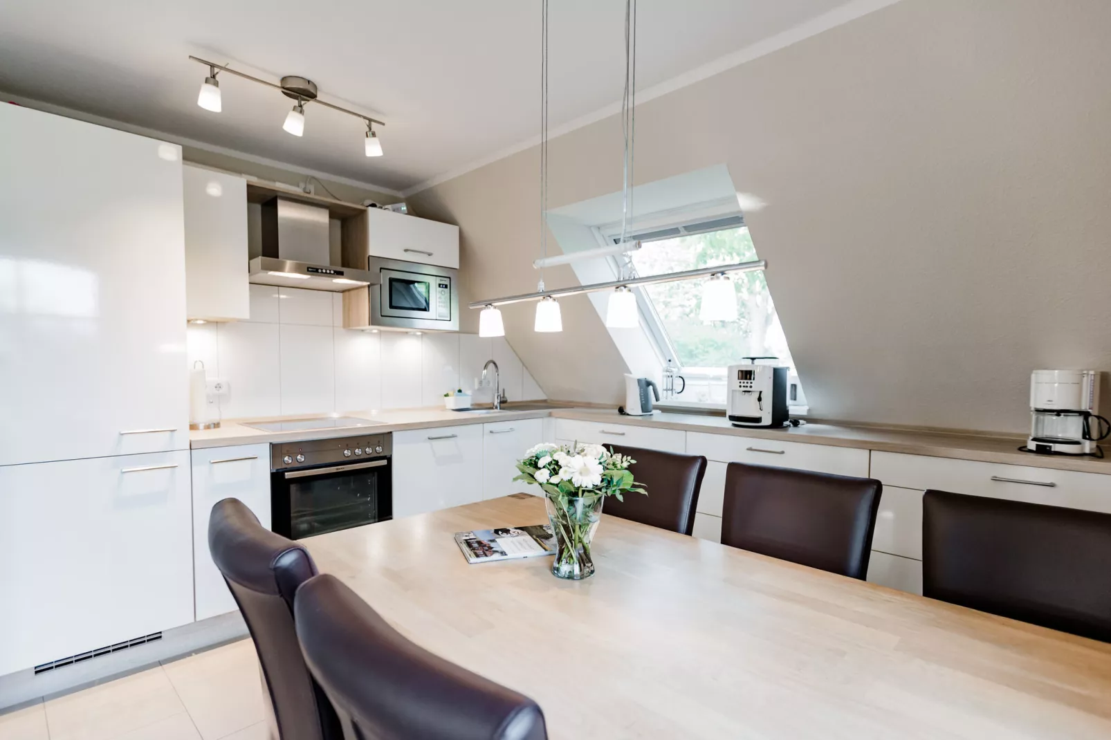 Ferienwohnung Am Alten Gutshof-Kitchen