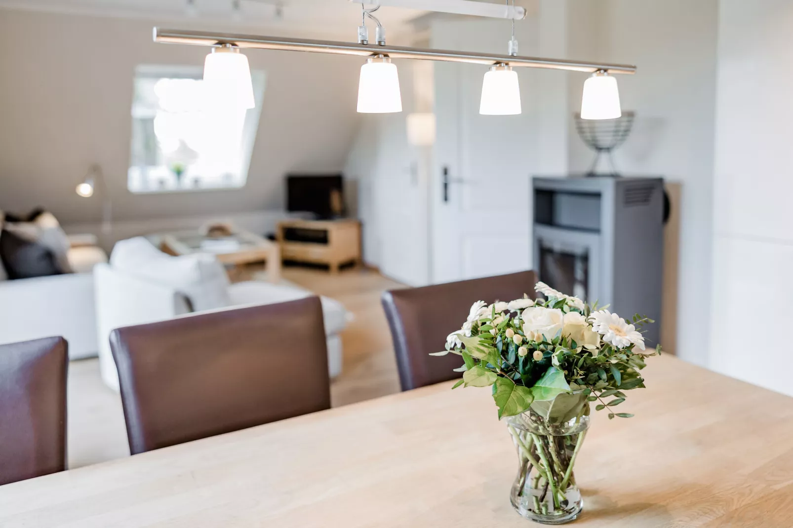 Ferienwohnung Am Alten Gutshof-Dining room