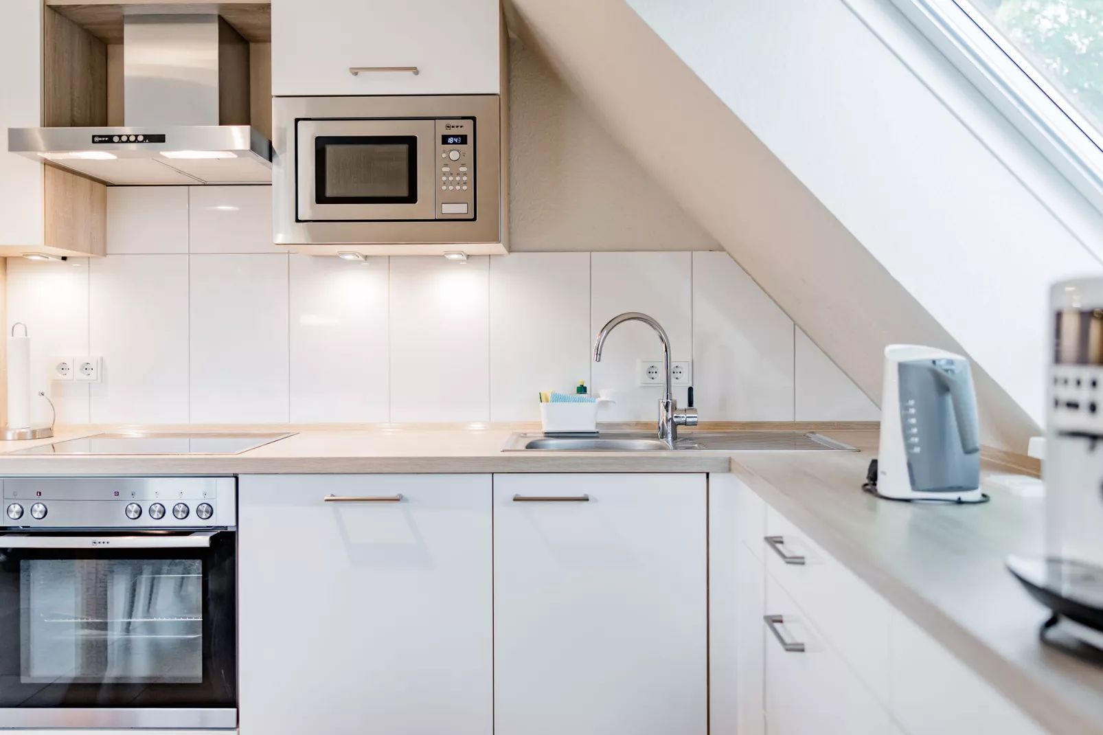 Ferienwohnung Am Alten Gutshof-Kitchen