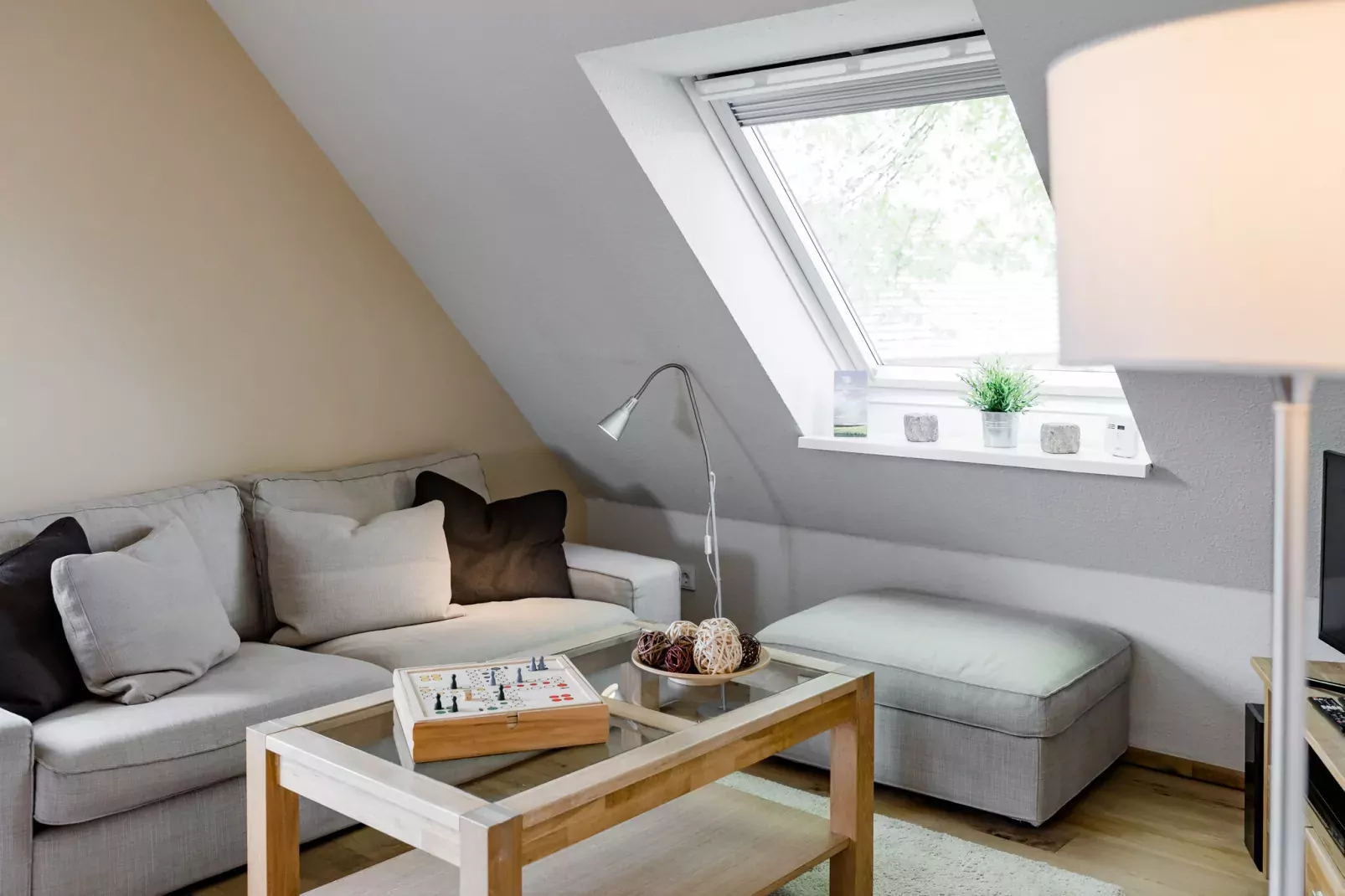 Ferienwohnung Am Alten Gutshof-Living room