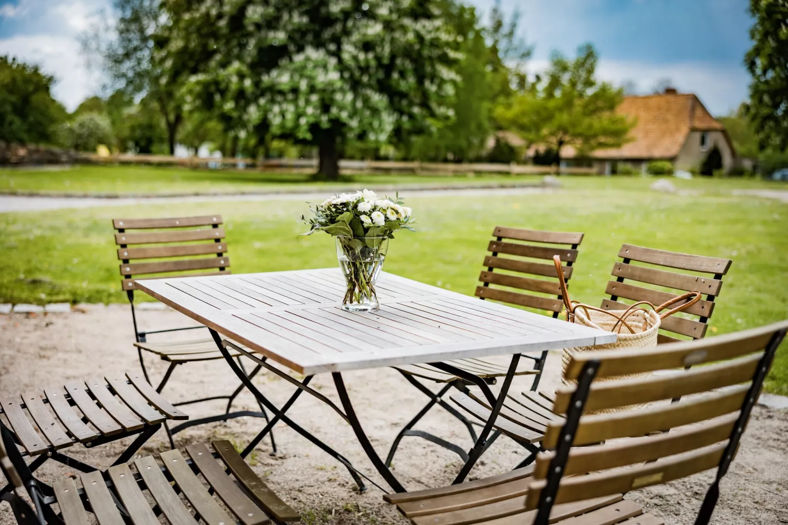 Ferienwohnung Am Alten Gutshof-Gardens summer