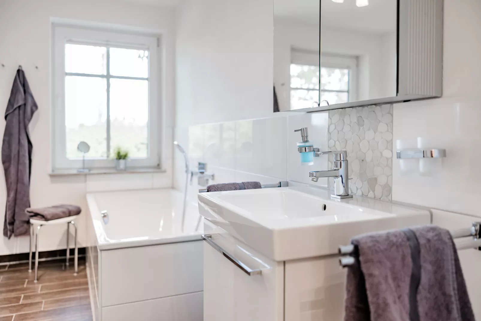 Ferienwohnung Am Alten Gutshof-Bathroom