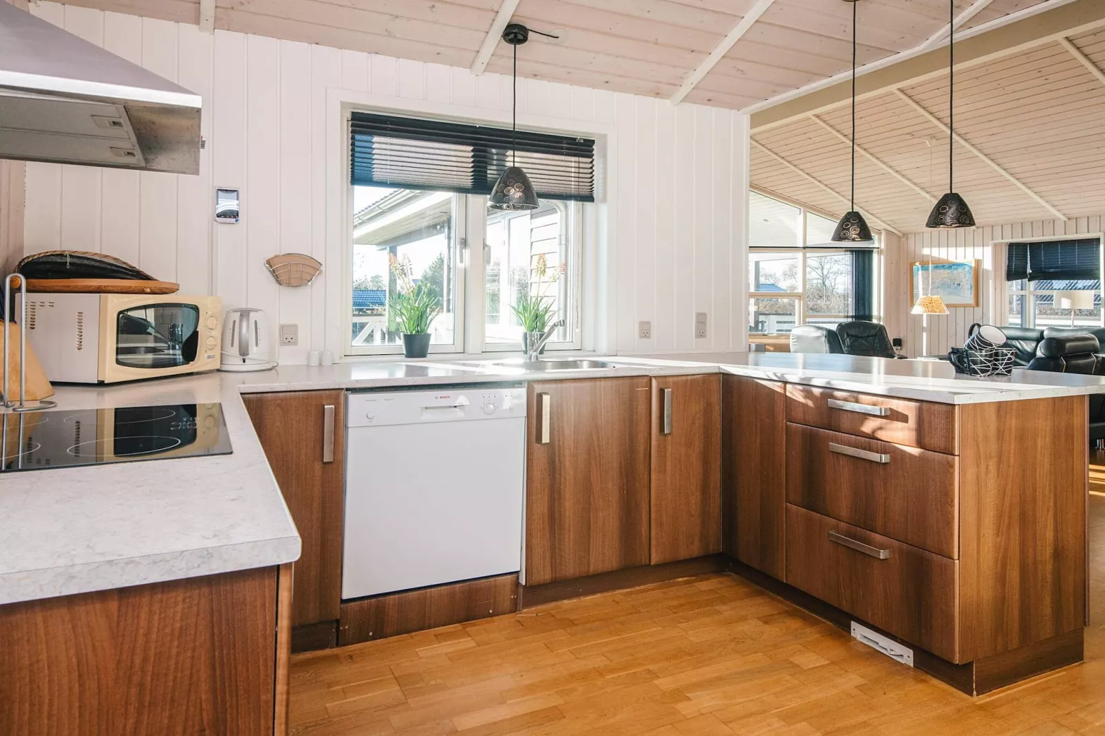 Maison de vacances pour 10 a Hemmet