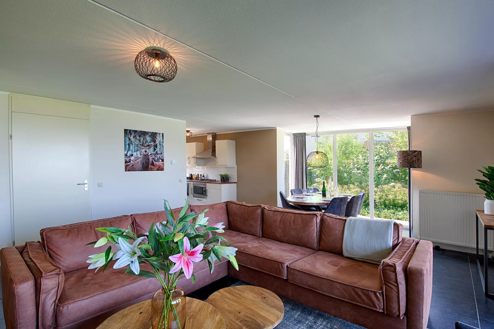 Waterwoning 2-6 persoons-Salon