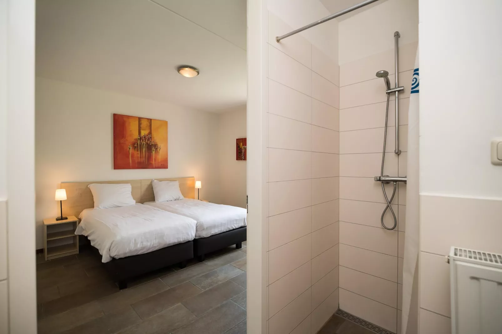 Tuinvilla 2-6 persoons-Bedroom