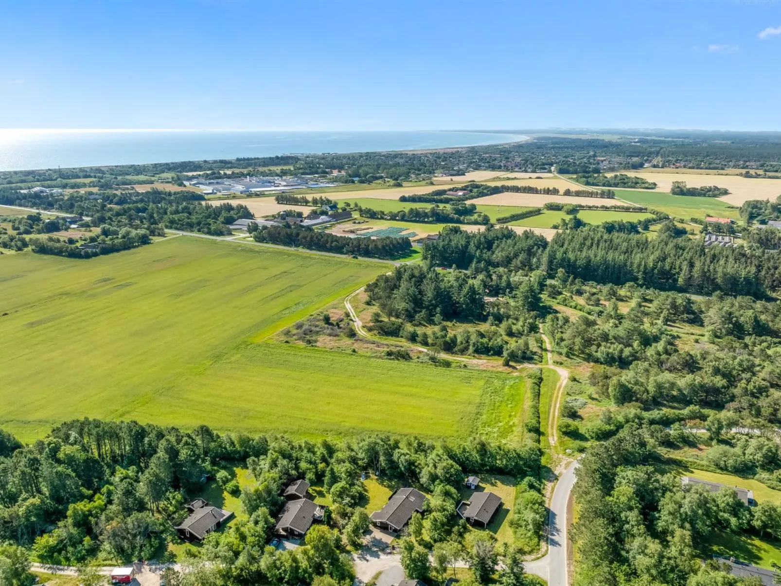 "Arny" - 1.5km from the sea-Outside