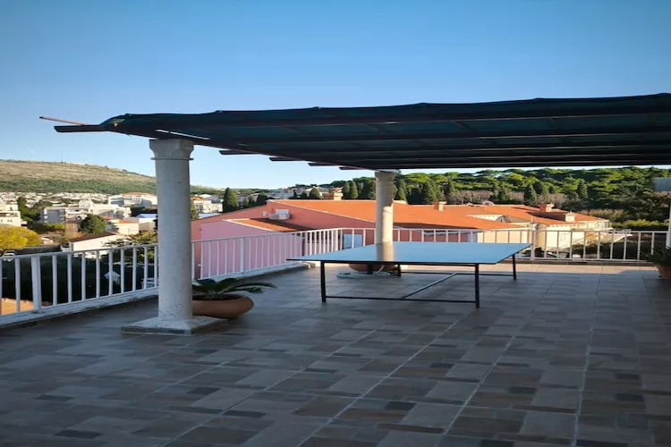 Apartment Dorica - One Bedroom Apartment with Terrace-Terrasse