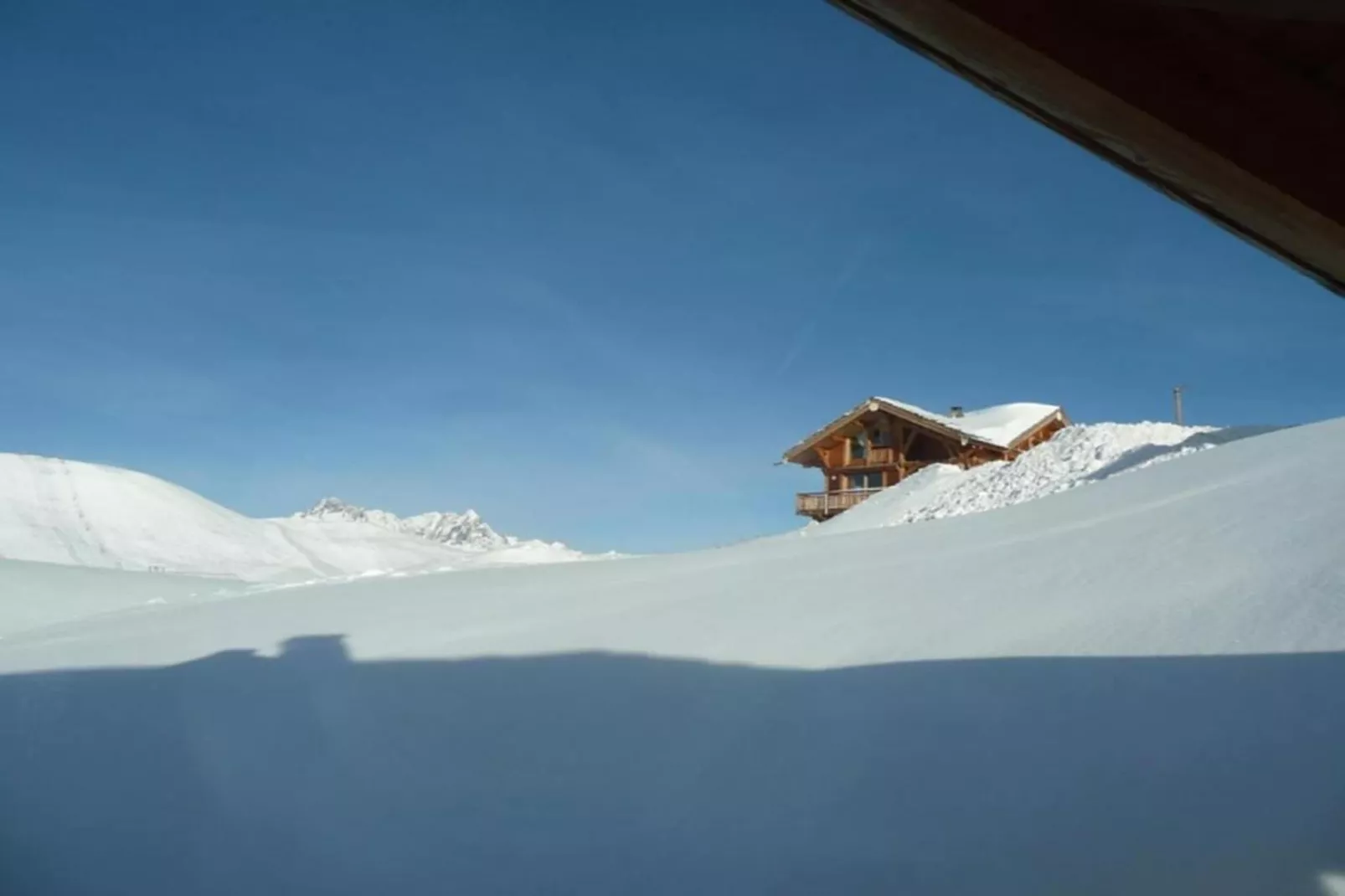 Chalet Marmotte-Area within 20km in winter