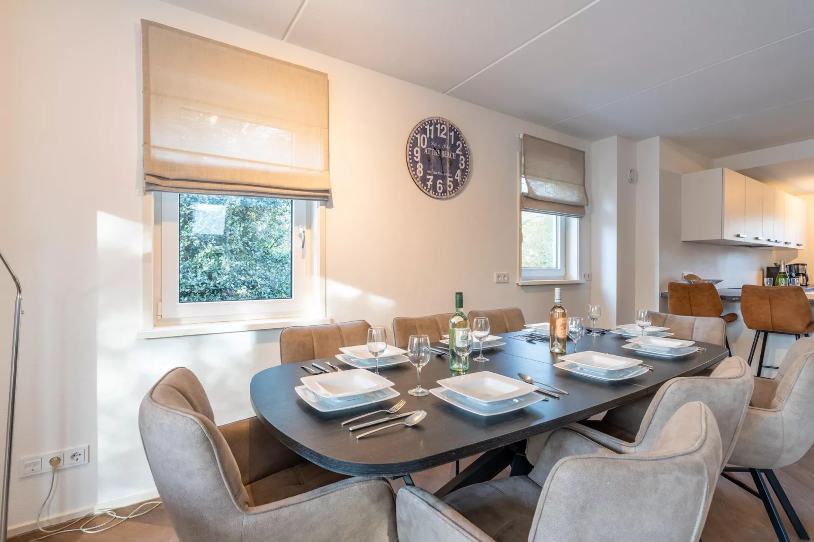 Het oude dijkje-Salle à manger