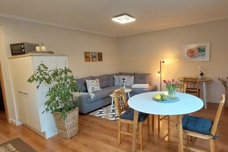 Ostseeurlaub Zur Steinbäck mit Terrasse-Living room