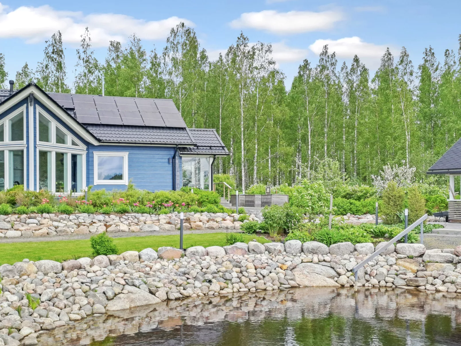 Villa paasirinne a-Dedans