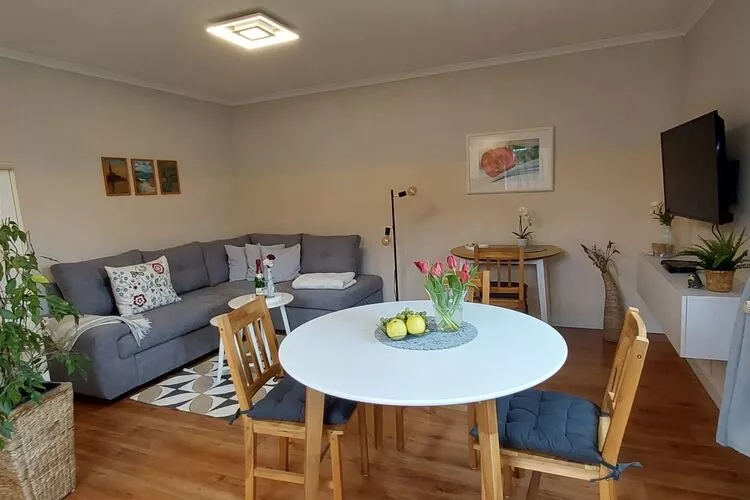 Ostseeurlaub Zur Steinbäck mit Terrasse-Living room