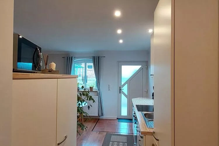 Ostseeurlaub Zur Steinbäck mit Terrasse-Dining room