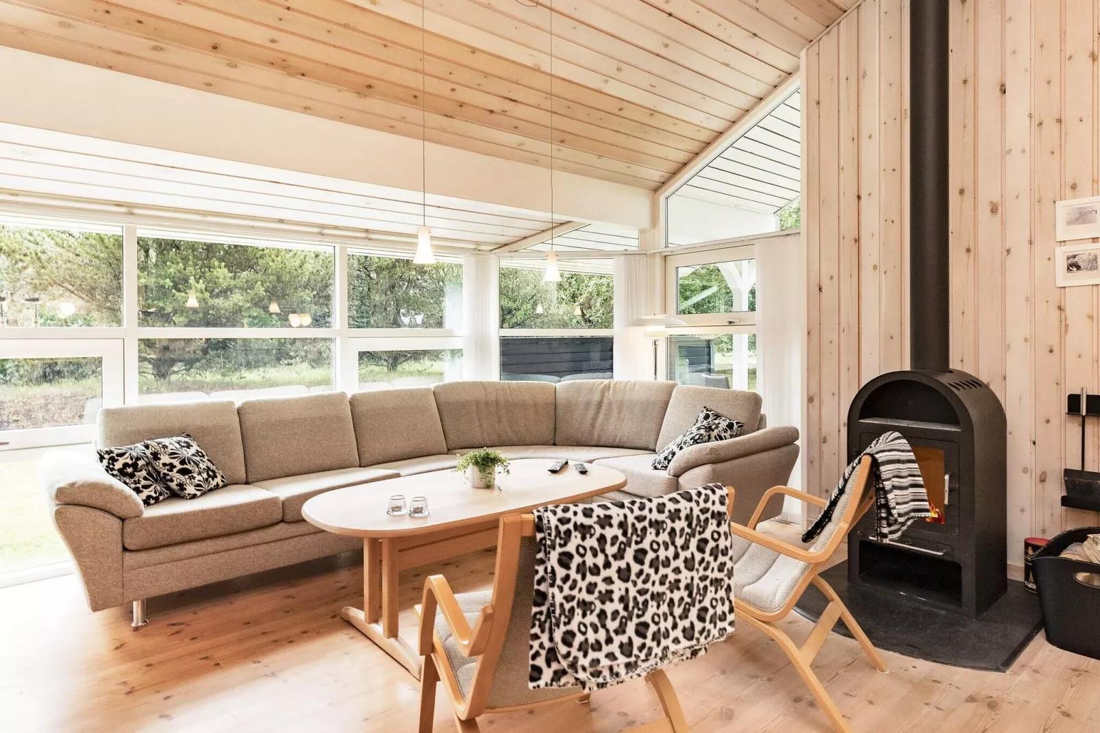 6 person holiday home in Hals-Indoor