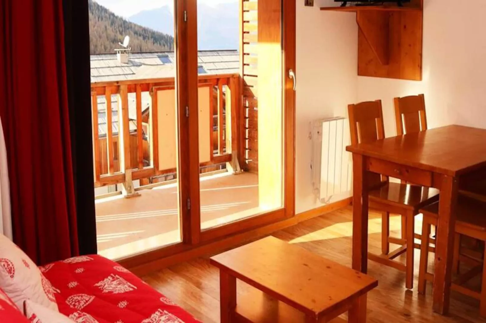 Les Chalets De Bois Mean