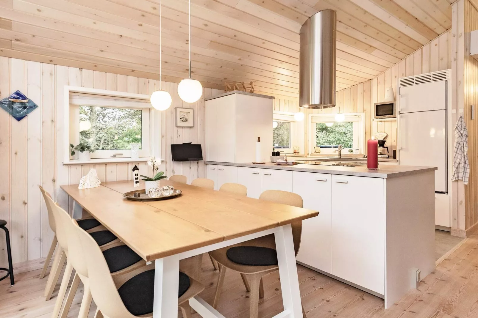 Maison de vacances pour 6 a Hals