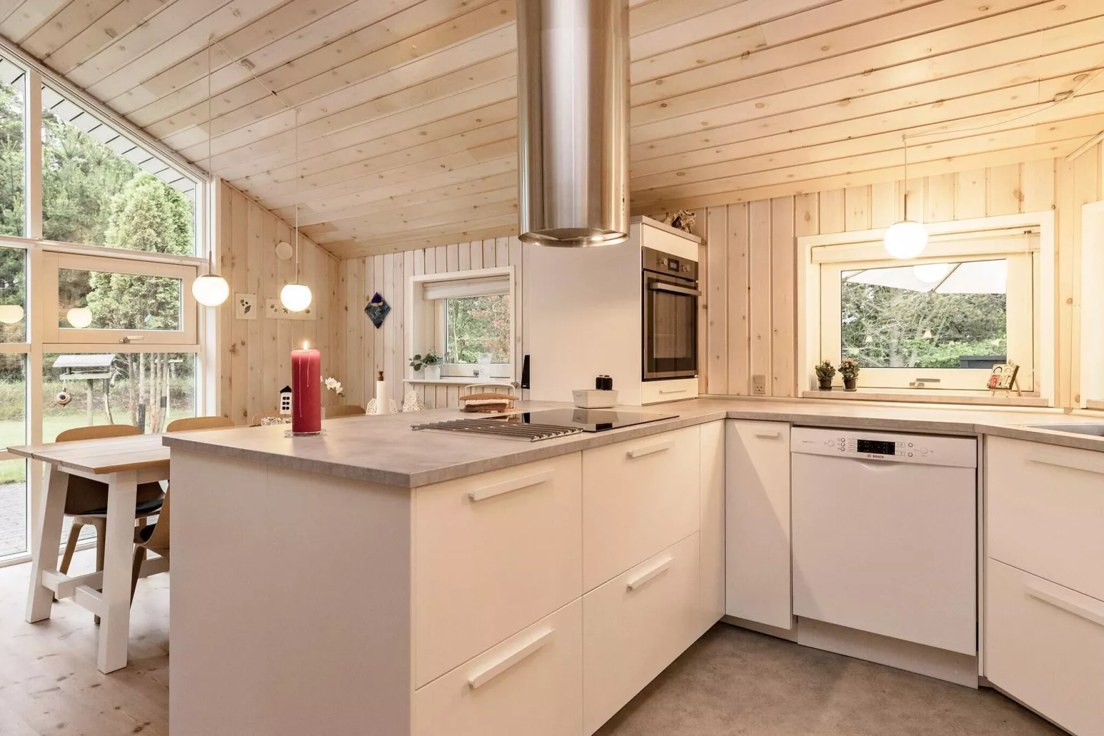 6 person holiday home in Hals-Indoor