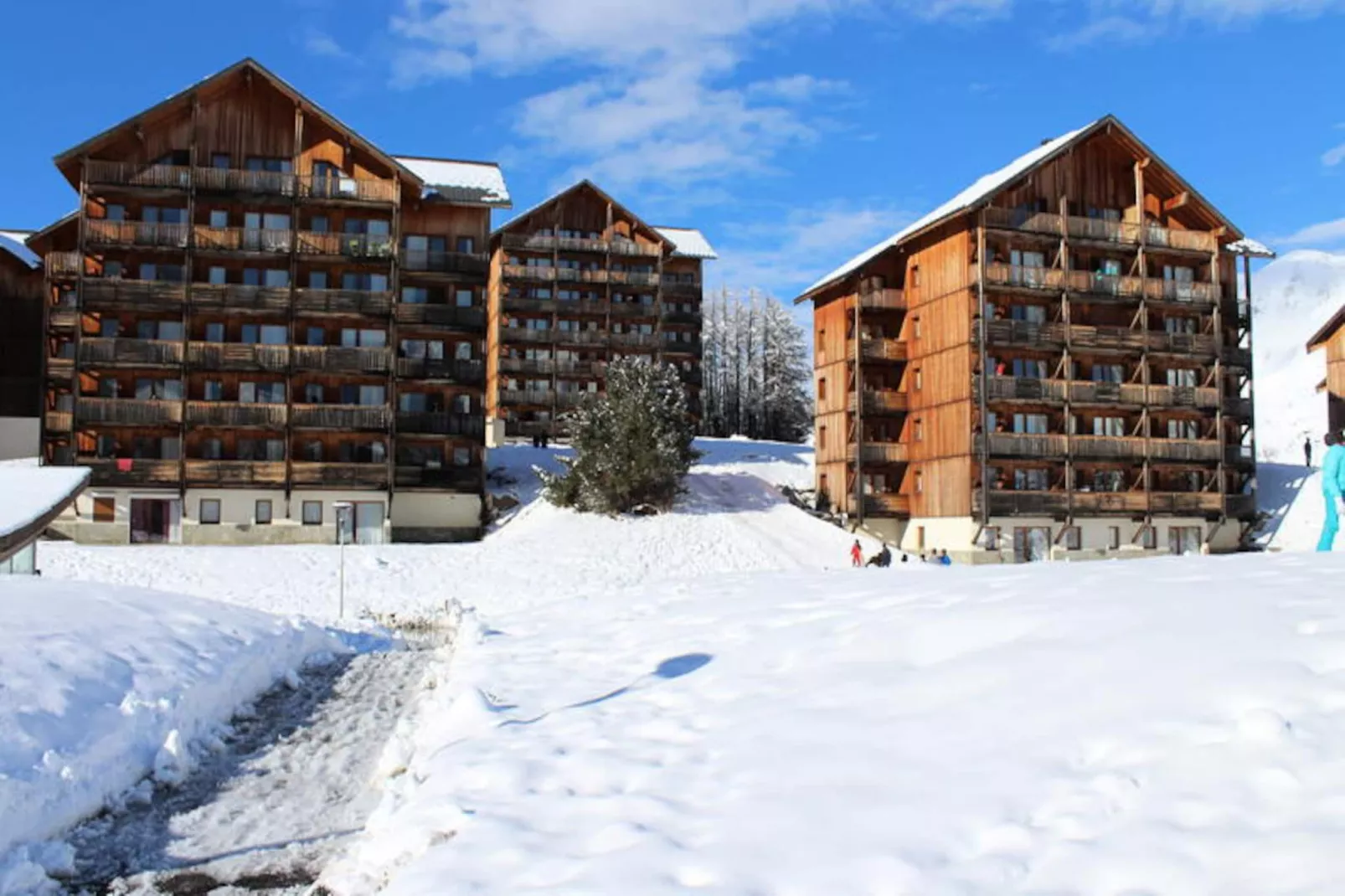 Les Chalets De Superd Eglantier