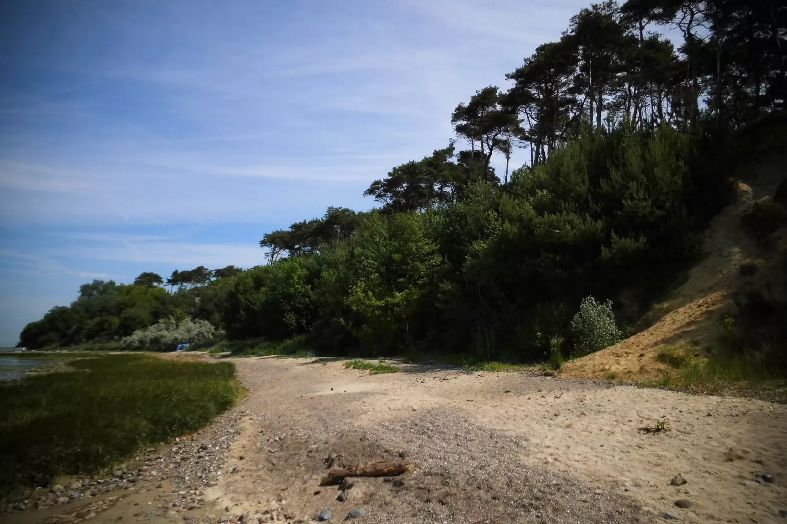 Strandhaus an der Wiek in Strandlage-Zones d'été à 1 km