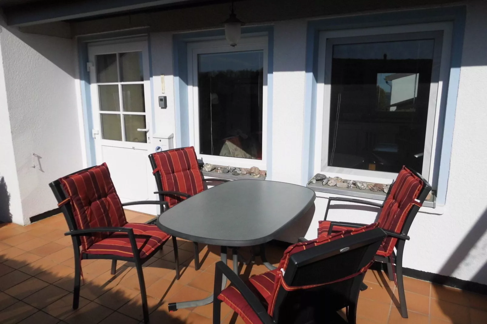 Strandhaus an der Wiek in Strandlage-Balcon-terrasse