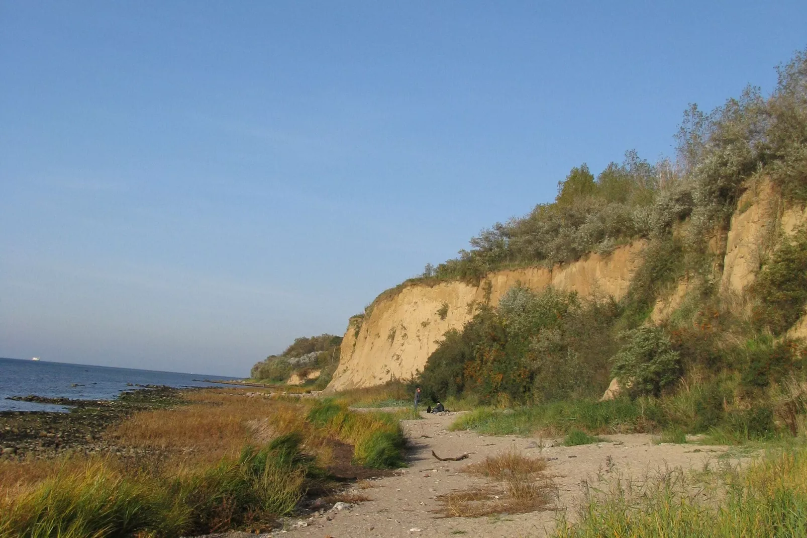 Strandhaus an der Wiek in Strandlage-Zones d'été à 1 km