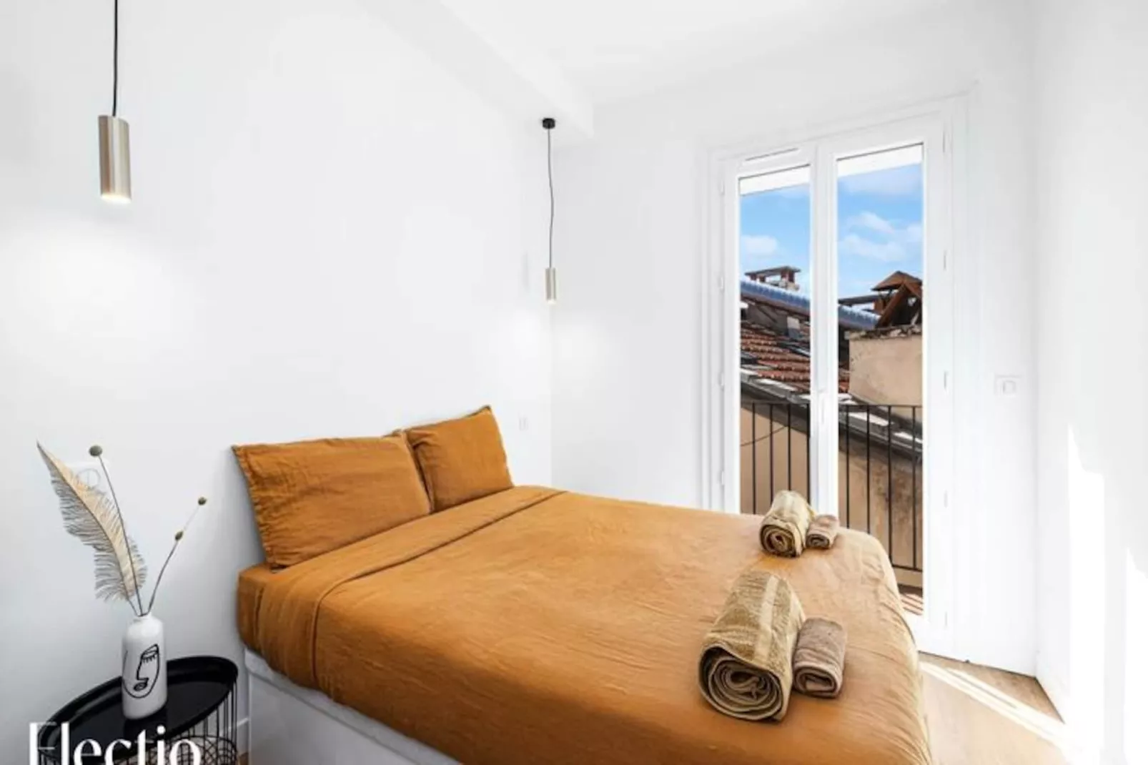 Appart Loulib | Gare & March&eacute; Lib&eacute;ration, Clim & Terrasses