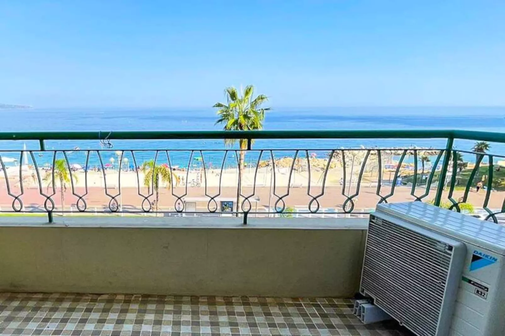 Appartement 6 Pers Sur La Promenade Des Anglais
