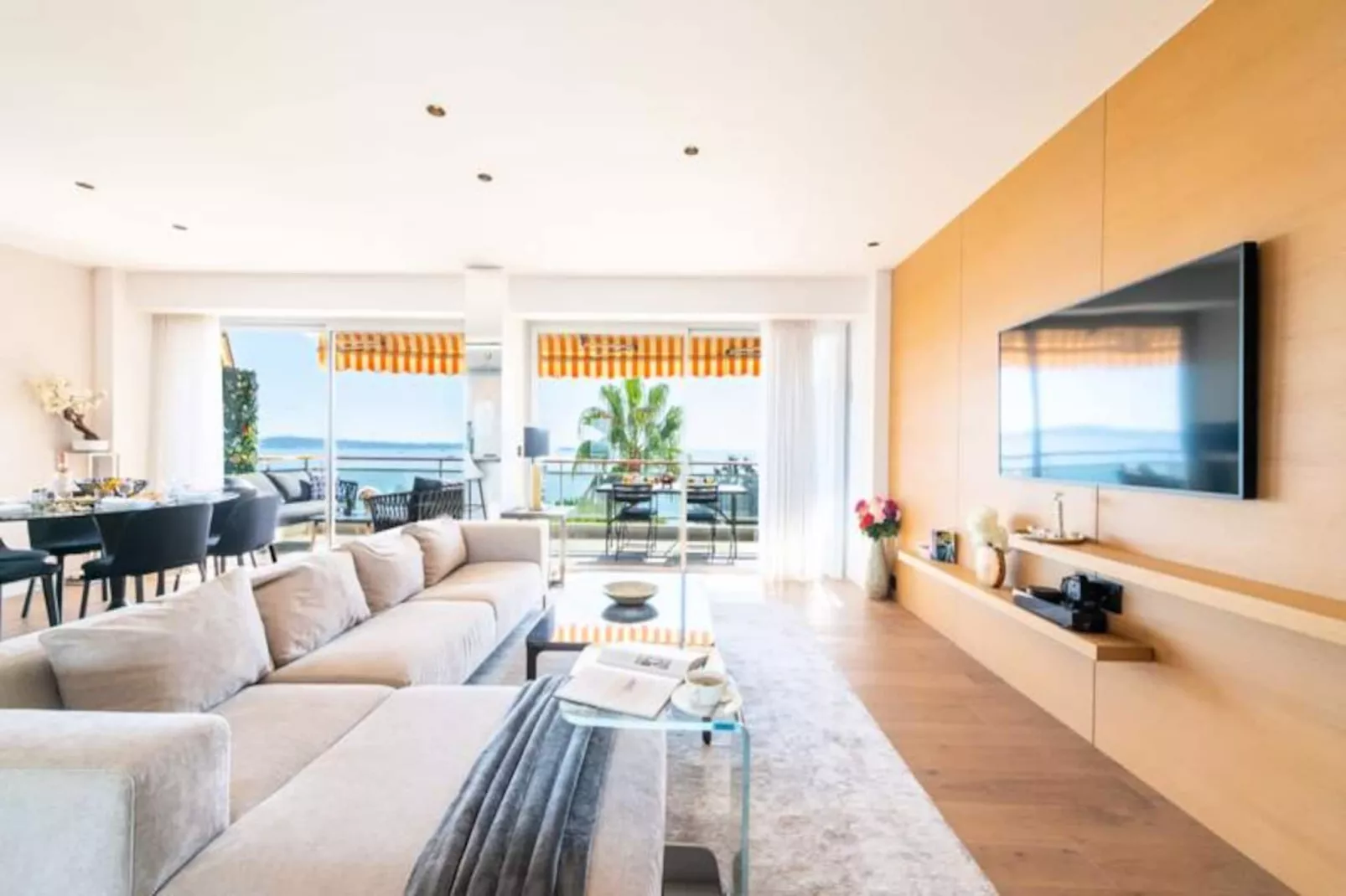 Résidence 4p Vue Mer, Résidence De Standing Avec Piscine & Tennis