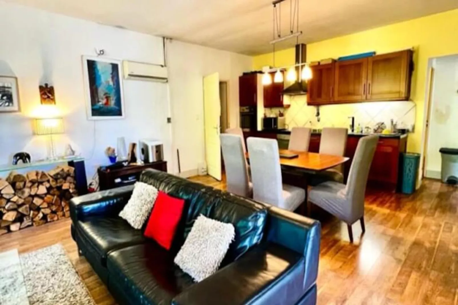 Résidence Maison De Vacances Au Centre-ville D'antibes Avec Piscine Priv&eacute;e