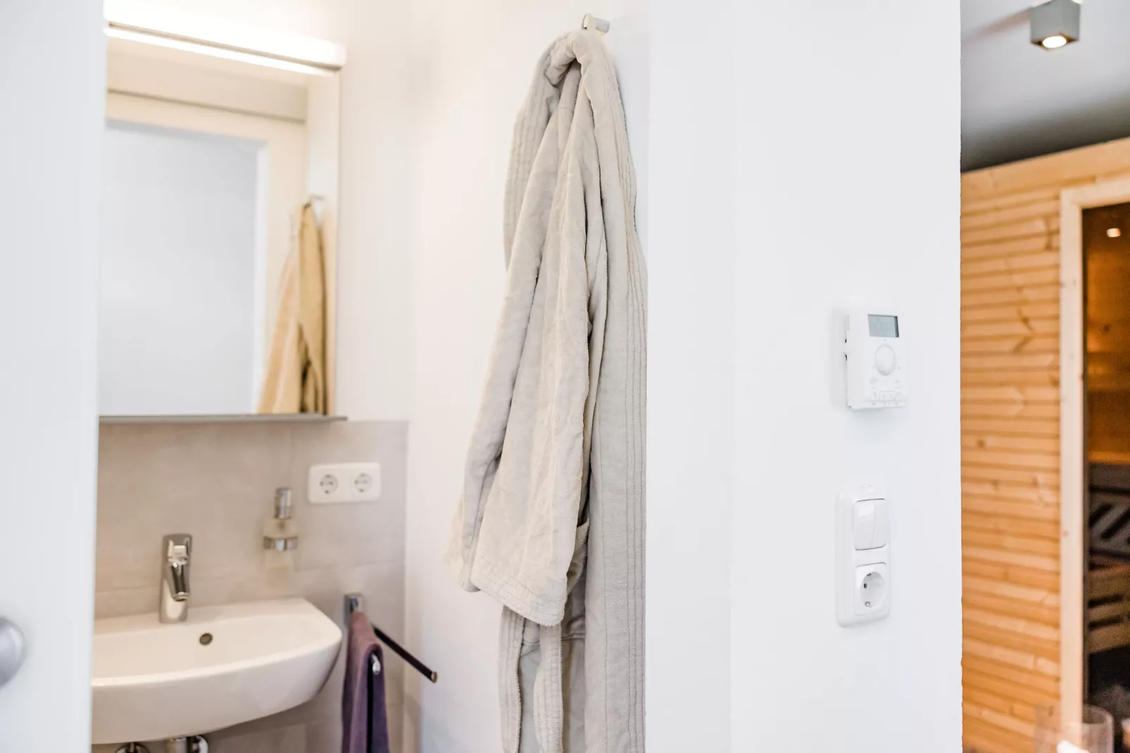 Ferienhaus Im Gutshofpark mit Sauna-Bathroom