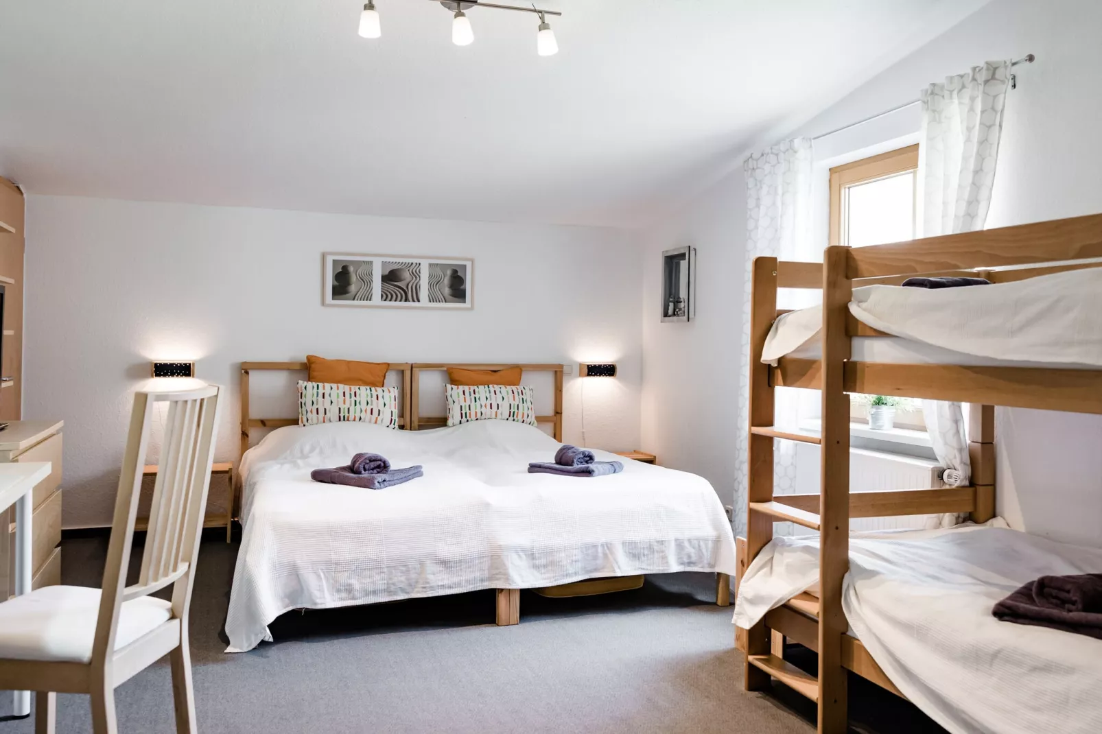 Ferienhaus Im Gutshofpark mit Sauna